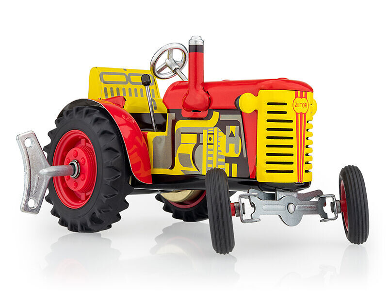 Kovap Zetor červený 1:25